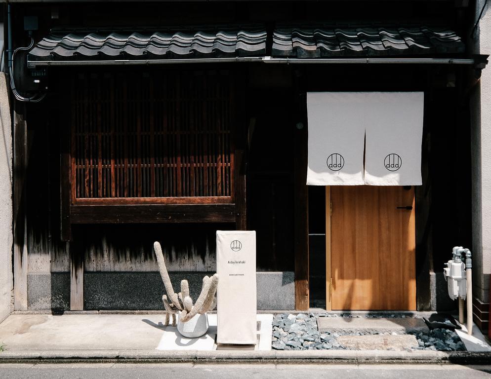 ア デイ イン khaki 京都市 エクステリア 写真
